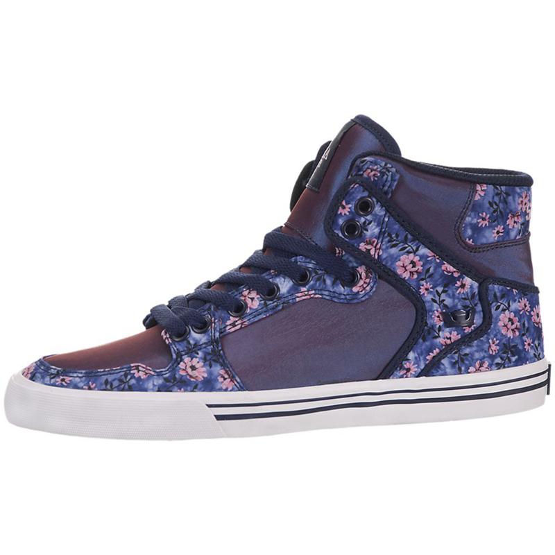 Zapatillas Altas Supra Argentina Mujer - VAIDER Moradas (TPBDF-0596)